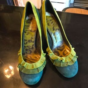 Apepazza size 8(39) heels